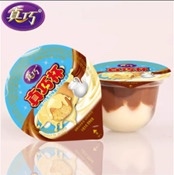 Bịch 10 bánh cup mini socola sữa 30g
