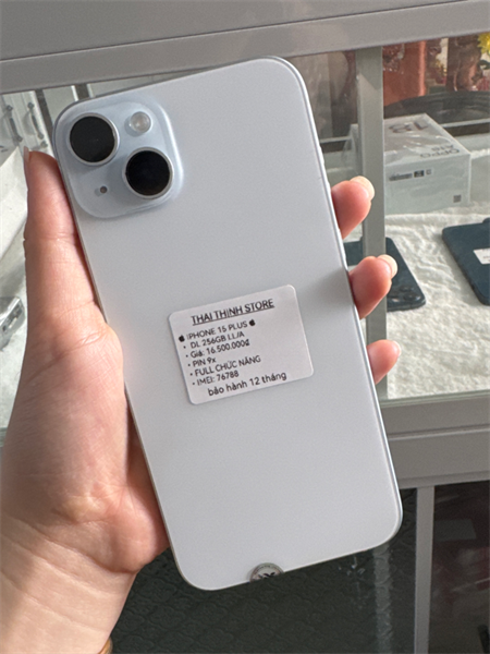 IPHONE 15PLUS 256GB “blue”