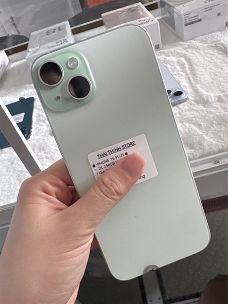 IPHONE 15PLUS 256GB “green”