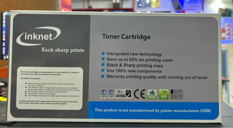 Hộp mực INKNET 119A-NT-PH202Y 150A/150NW/178NW(VÀNG)(DV50)