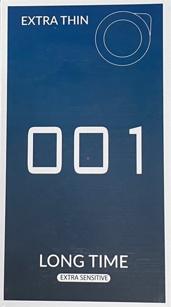 Bao cao su Goodcondom Extra Thin 001 Long Time Extra Sensitive - Kéo dài (H* 6 cái) - An Phú