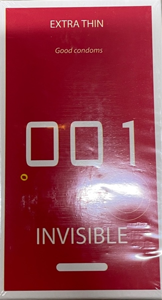 Bao cao su Goodcondom Extra Thin 001 Invisible - Trơn (H* 6 cái) - An Phú