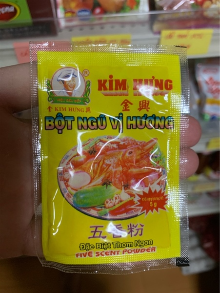 Bột ngũ Vị Hương