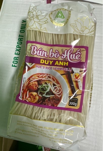 Bún bò Huế Duy Anh