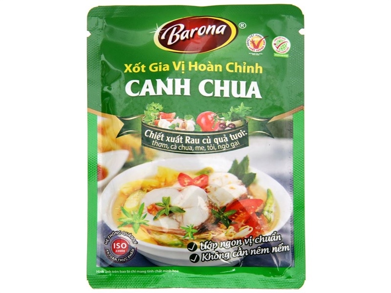 Gia vị canh chua Barona