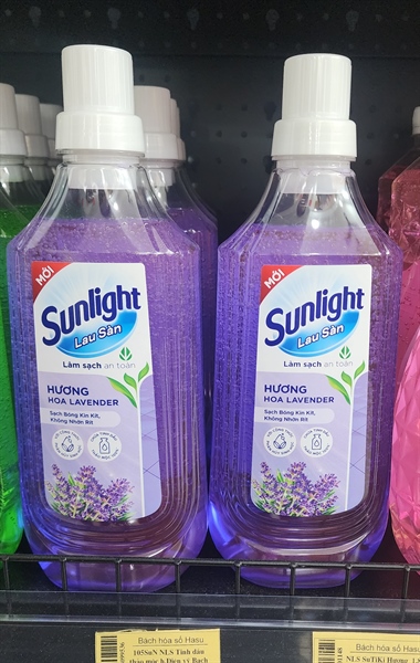 105SUNLIGHT NLS Tinh Dầu Thảo Mộc H Hoa Lavender 1kg/12 chai