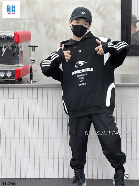 31456 - Áo hoddie chao boy