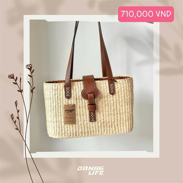 Túi lục bình da PU Square (CD)