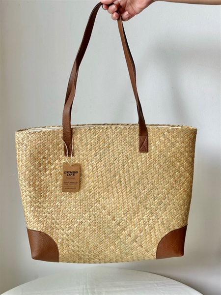 Túi tote quai da 30x42cm