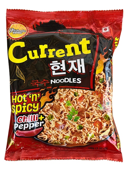 Current Noodle Black（カレント ヌードル ブラック）【ネパール】 (pack)