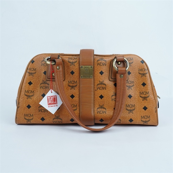 Túi MCM nâu có 2 túi hộp sz36 (PN) +