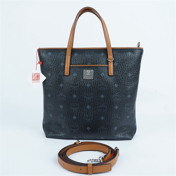 Túi MCM Tote đen sz24-30 (PN) +