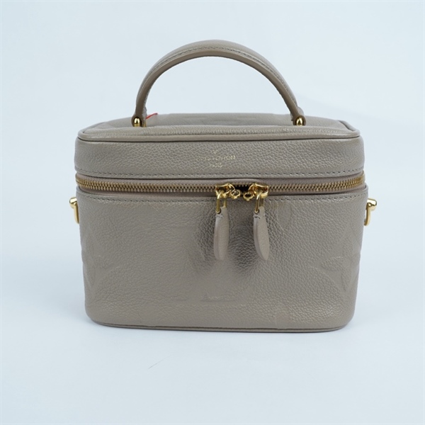 Túi LV Vanity hoa xám (FK4250) sz19 (PN) +