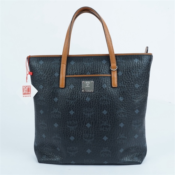 Túi MCM Tote đen sz24-30 (PN) +