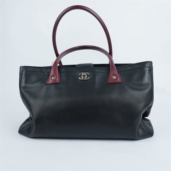 Túi Chanel Tote đen kèm pound (16569342) sz37 (PN) +