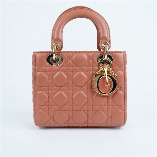 Túi Dior Lady cam đất (18-MA-0149) szS (PN) +