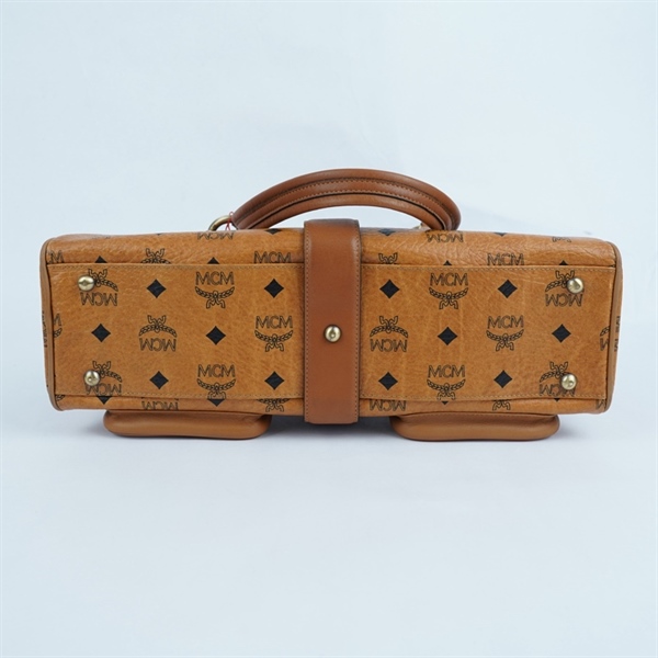 Túi MCM nâu có 2 túi hộp sz36 (PN) +