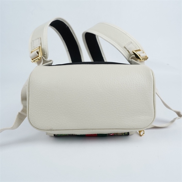 Balo GG xám in hoa (547965-493075) sz22-13-29 (PN) +