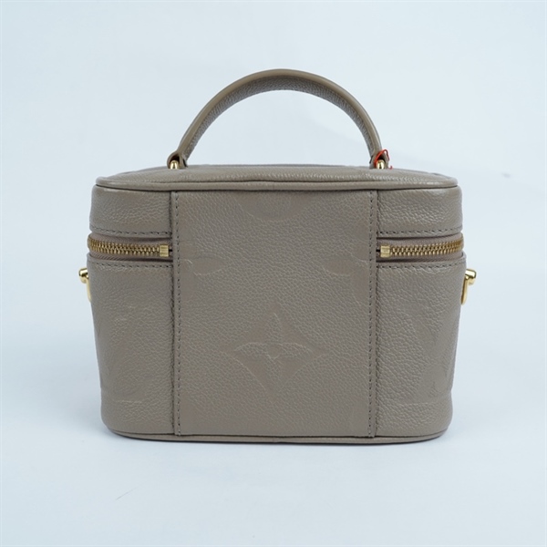 Túi LV Vanity hoa xám (FK4250) sz19 (PN) +