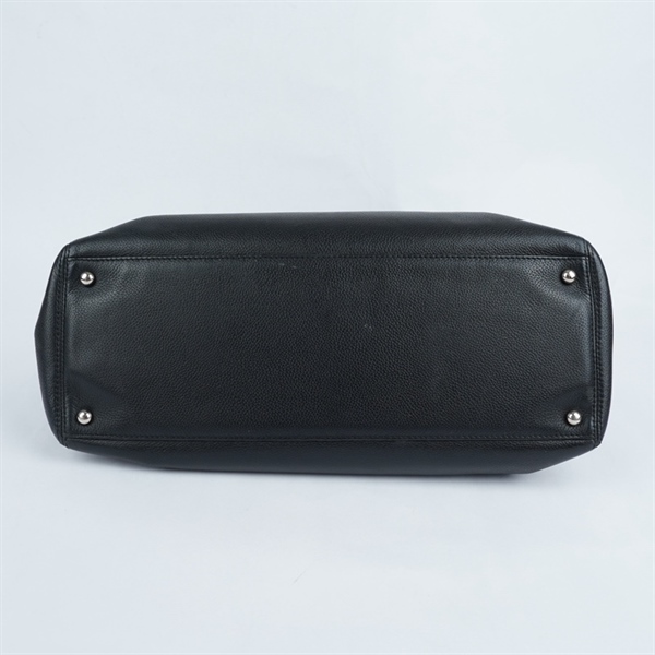 Túi Chanel Tote đen kèm pound (16569342) sz37 (PN) +