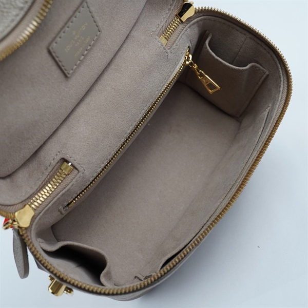 Túi LV Vanity hoa xám (FK4250) sz19 (PN) +