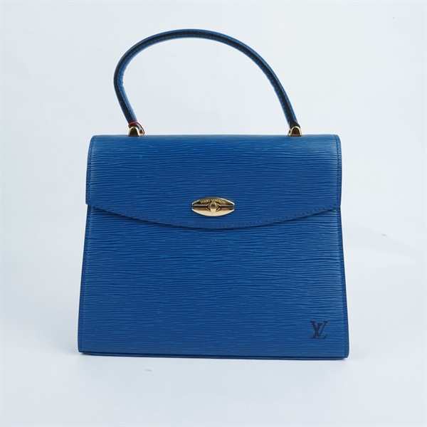 Túi LV Vintage Kelly xanh (MI0944) sz26 (PN) +