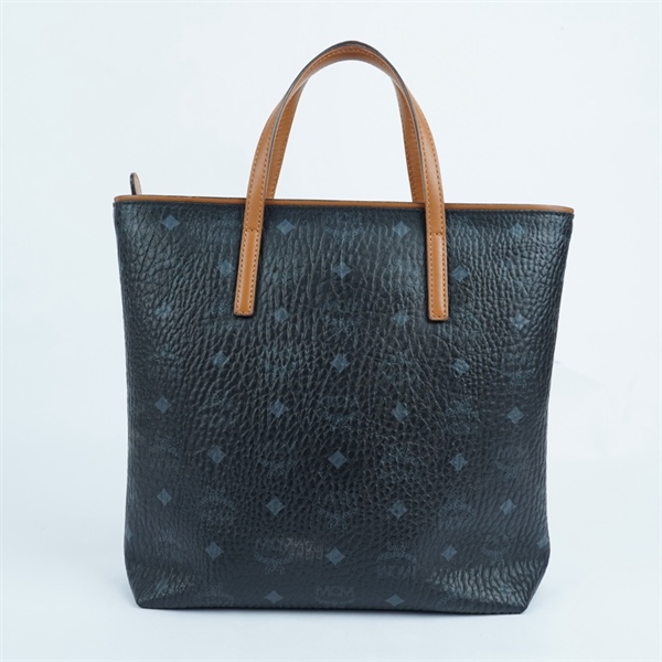Túi MCM Tote đen sz24-30 (PN) +