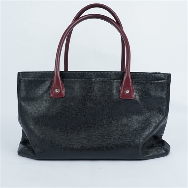 Túi Chanel Tote đen kèm pound (16569342) sz37 (PN) +