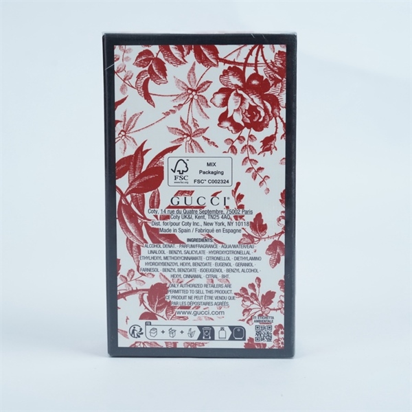 Nước hoa GG Bloom đỏ EDP 100ml KG+