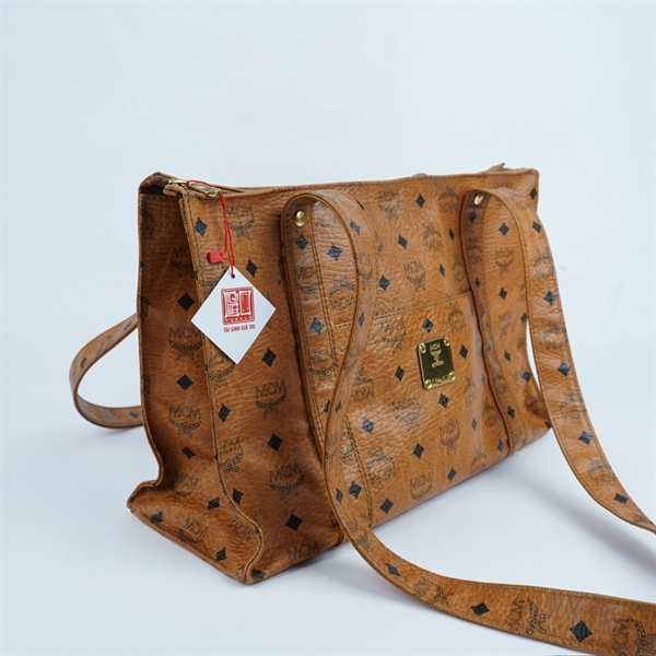 Túi MCM nâu sz38 (PN) +