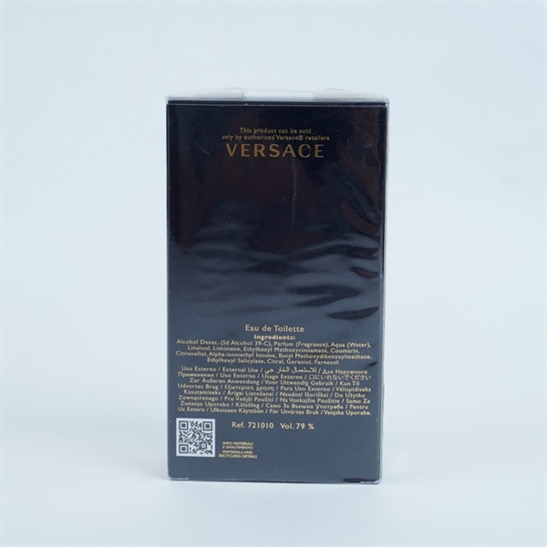 Nước hoa Versace Dylan Blue EDT 100ml KG+