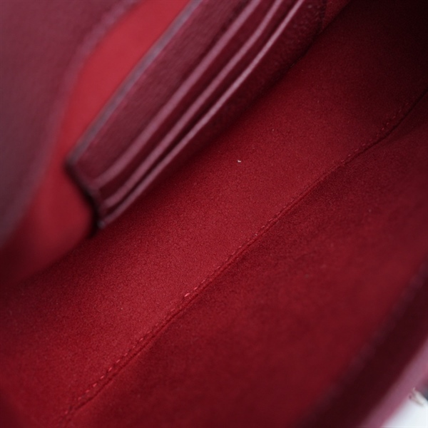 Túi GG đỏ (802100-493075) sz19 (PN) +