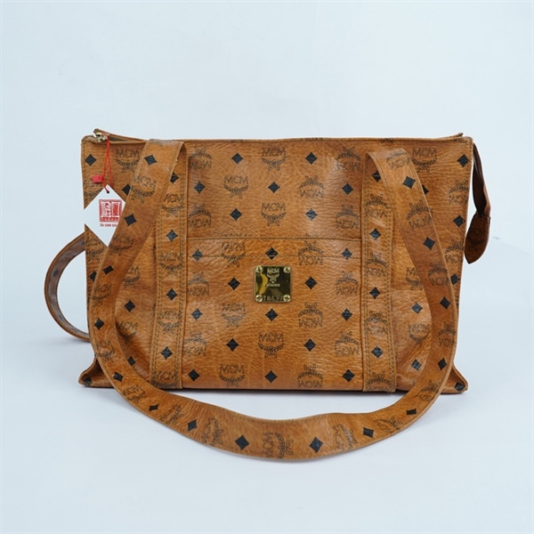 Túi MCM nâu sz38 (PN) +