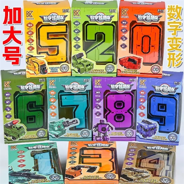 Hộp số biến hình đẹp