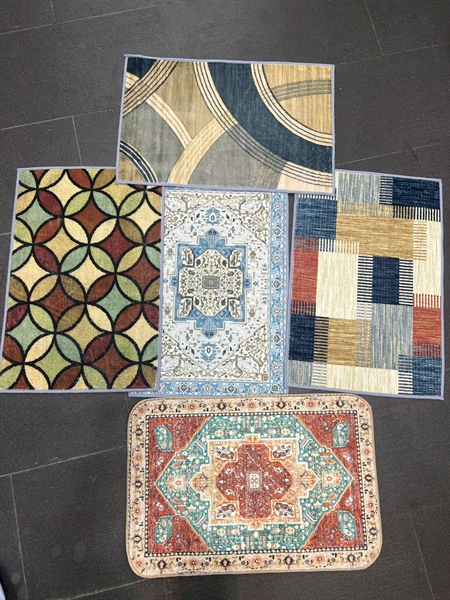 Thảm Chân Hoạ Tiết Mã TSK-001 ( Bao 100 )