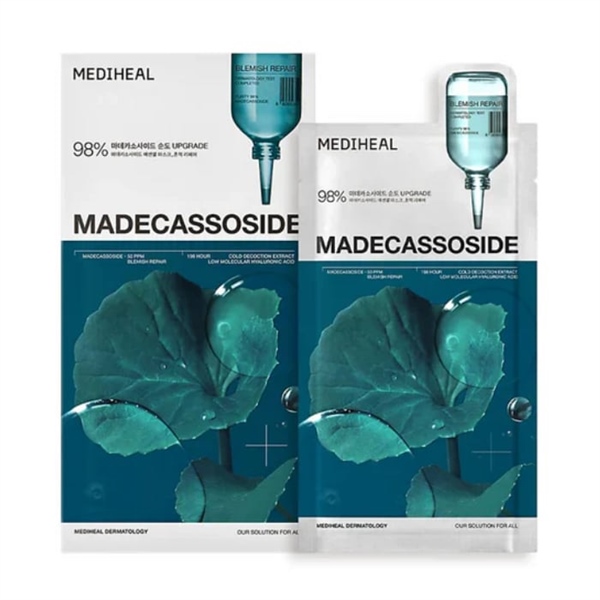 Mặt Nạ Mediheal Madecassoside Blemish Repair Essential Mask 24ml - Cấp ẩm & Làm dịu