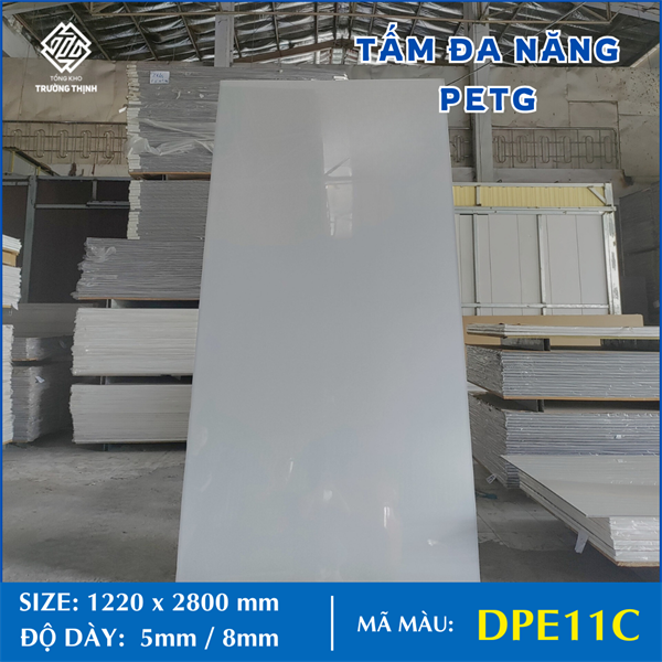 TẤM ĐA NĂNG - DPE11M - 5MM - 2M8