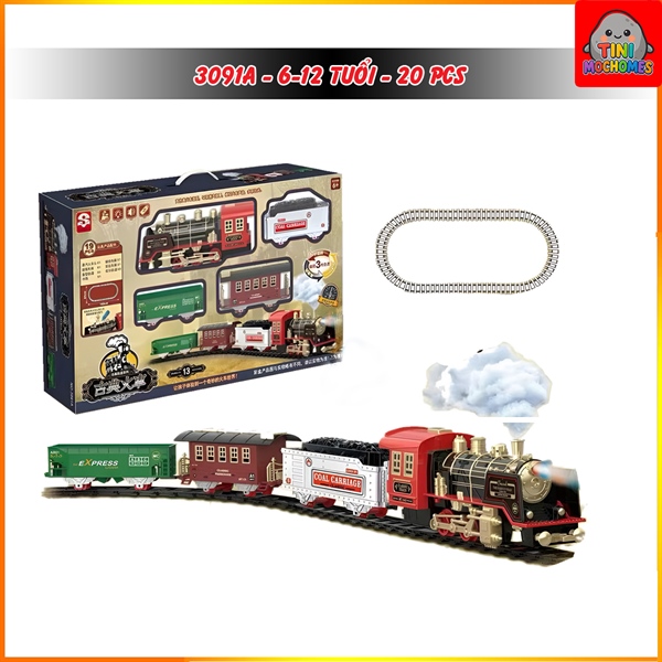 Đồ chơi tàu hỏa cổ điển 3091A