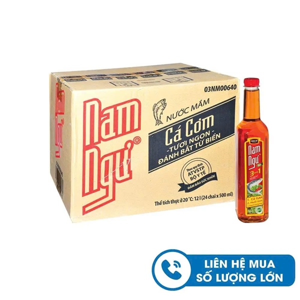 Nước mắm Nam Ngư < 500ml