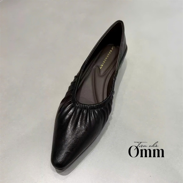 OH135 Giày bệt gót gập ôm chân