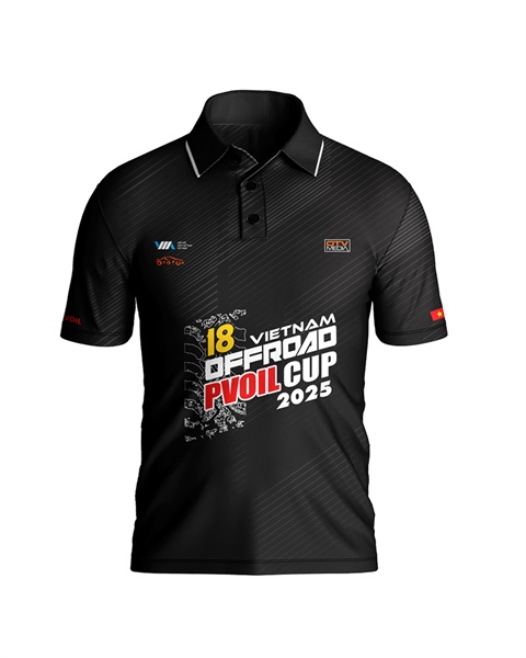 Áo lưu niệm VOC PVOIL CUP 2025