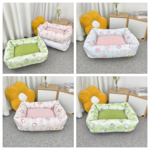 GX - Đệm chữ nhật thú cưng lông mịn