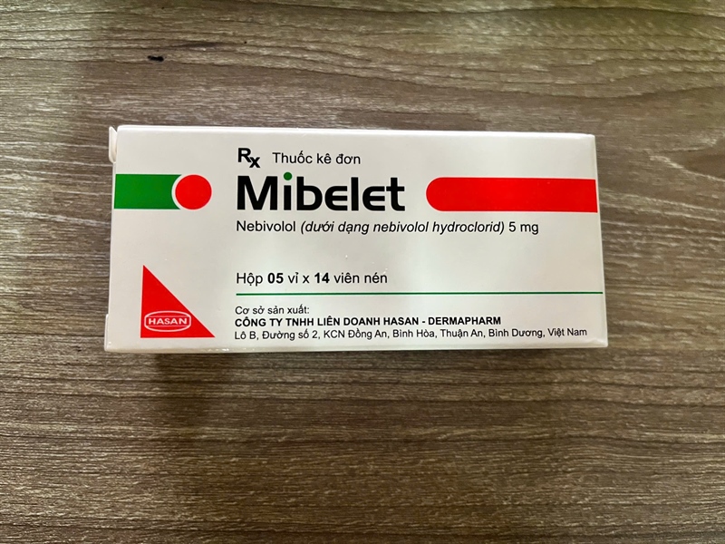 Mibelet nebivolol 5mg hasan (h/70v)