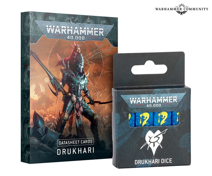DATASHEET CARDS: DRUKHARI (ENGLISH)