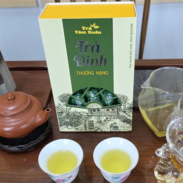 Trà Đinh ngon hộp 250g