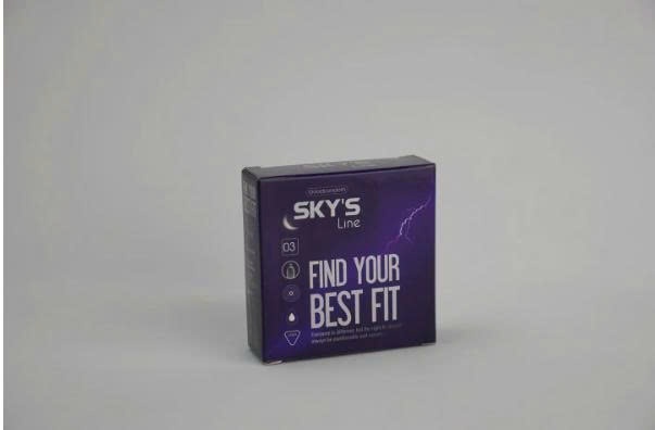 Bao cao su Sky's Line Find your best fit - Gai (H*3 cái) - An Phú