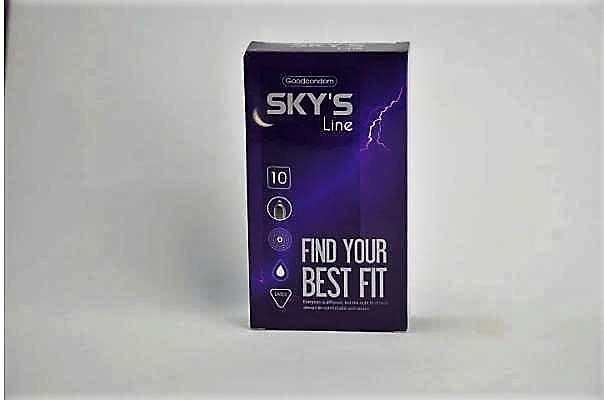 Bao cao su Sky's Line Find your best fit - Gai (H*10 cái) - An Phú