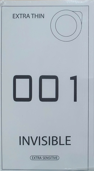 Bao cao su Goodcondom Extra Thin 001 Invisible Extra Sensitive - Gai (H* 6 cái) - An Phú (Hộp)