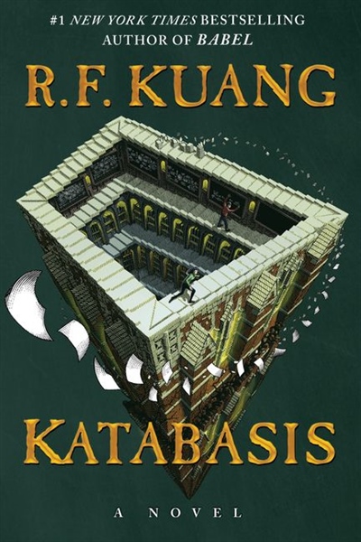 Katabasis - R.F. Kuang