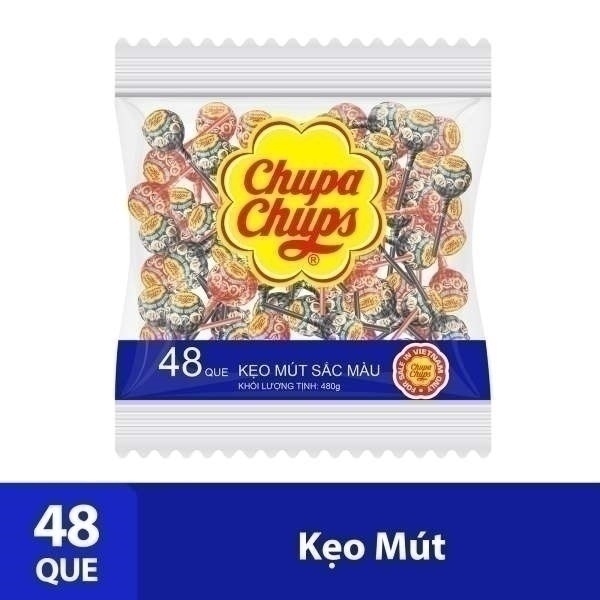 Kẹo mút Chupa Chups 1k